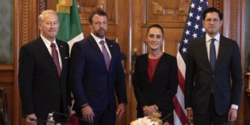Sheinbaum y Estados Unidos fortalecen coordinación en seguridad y migración