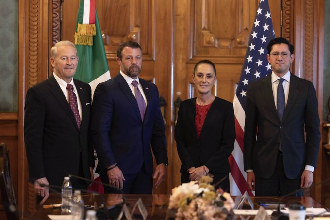 Sheinbaum y Estados Unidos fortalecen coordinación en seguridad y migración