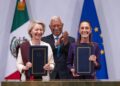 Sheinbaum asegura que acuerdo con la Unión Europea fortalecerá a México