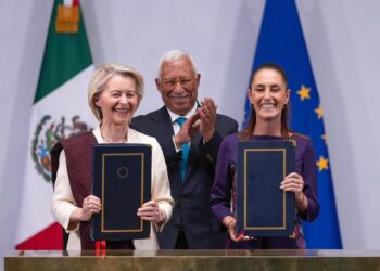 Sheinbaum asegura que acuerdo con la Unión Europea fortalecerá a México