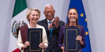 Sheinbaum asegura que acuerdo con la Unión Europea fortalecerá a México