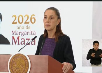 Sheinbaum aborda caso Rocha Moya, vacaciones escolares y nueva edición de “México Canta”