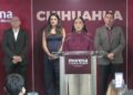Morena escala confrontación con Maru Campos por caso de agentes de la CIA en Chihuahua