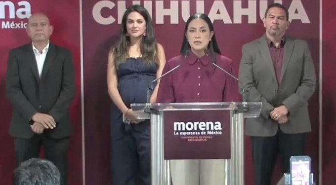 Morena escala confrontación con Maru Campos por caso de agentes de la CIA en Chihuahua