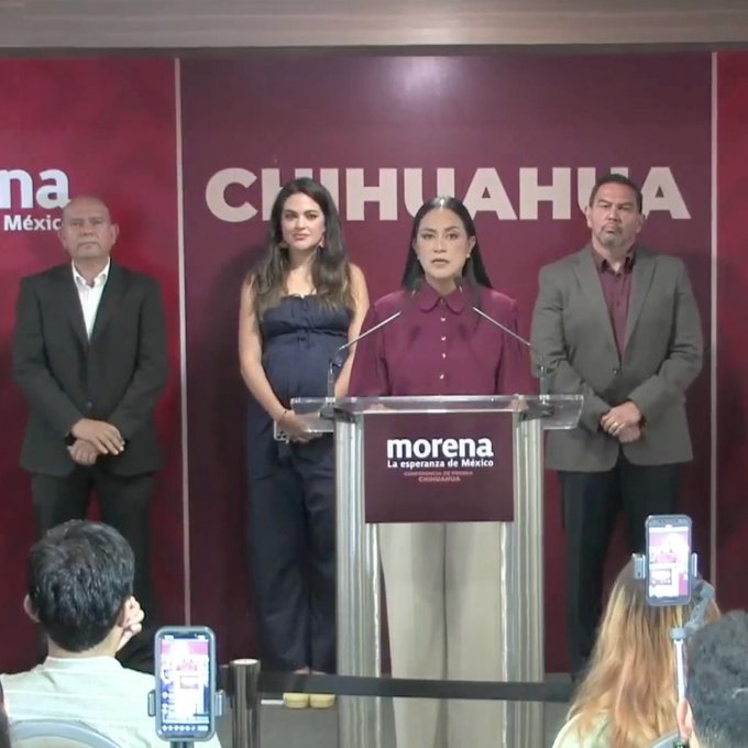 Morena escala confrontación con Maru Campos por caso de agentes de la CIA en Chihuahua