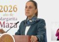 Sheinbaum destaca reducción de homicidios y defiende postura ante EU