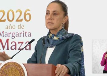 Sheinbaum destaca reducción de homicidios y defiende postura ante EU