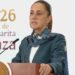 Sheinbaum destaca reducción de homicidios y defiende postura ante EU