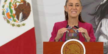 Sheinbaum fija postura sobre seguridad, CIA y proyecto Olinia en la mañanera