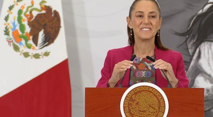 Sheinbaum fija postura sobre seguridad, CIA y proyecto Olinia en la mañanera