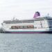 Confinan crucero británico en Francia tras brote gastrointestinal y muerte de pasajero