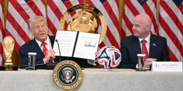 Estados Unidos elimina fianzas migratorias para aficionados del Mundial 2026 con boletos oficiales