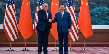 Trump y Xi buscan frenar tensión con Irán y reabrir el estrecho de Ormuz
