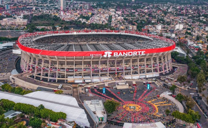 FIFA rebautiza al Estadio Azteca para el Mundial 2026 y toma control total del recinto