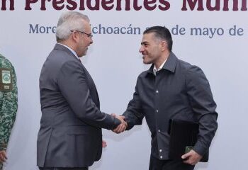 Harfuch anuncia refuerzo de inteligencia en Michoacán para combatir delitos