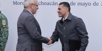 Harfuch anuncia refuerzo de inteligencia en Michoacán para combatir delitos