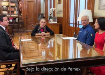 Sheinbaum anuncia relevo en Pemex; Juan Carlos Carpio asumirá la dirección general