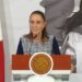 Sheinbaum destaca turismo, educación y Pemex en la mañanera del 15 de mayo