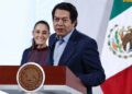 Sheinbaum respalda a Mario Delgado y descarta cambios en la SEP