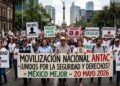 ANTAC anuncia megamarcha y posibles bloqueos en accesos a la CDMX