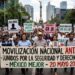 ANTAC anuncia megamarcha y posibles bloqueos en accesos a la CDMX