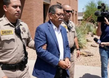 Detienen en Estados Unidos a Gerardo Mérida, exsecretario de Seguridad de Sinaloa