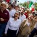 Maru Campos responde a protesta de Morena y PAN cierra filas en su defensa