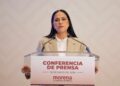 Morena endurece filtros rumbo a 2027; Ariadna Montiel rechaza perfiles polémicos y nepotismo