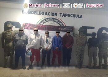 Marina asegura más de 1.5 toneladas de cocaína frente a costas de Chiapas
