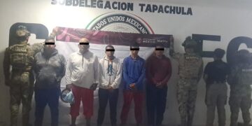 Marina asegura más de 1.5 toneladas de cocaína frente a costas de Chiapas