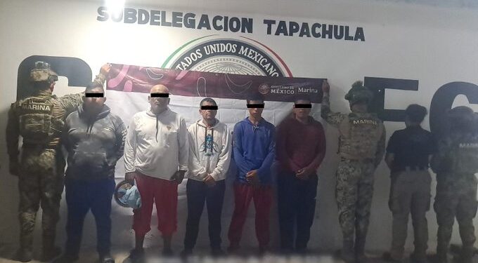 Marina asegura más de 1.5 toneladas de cocaína frente a costas de Chiapas