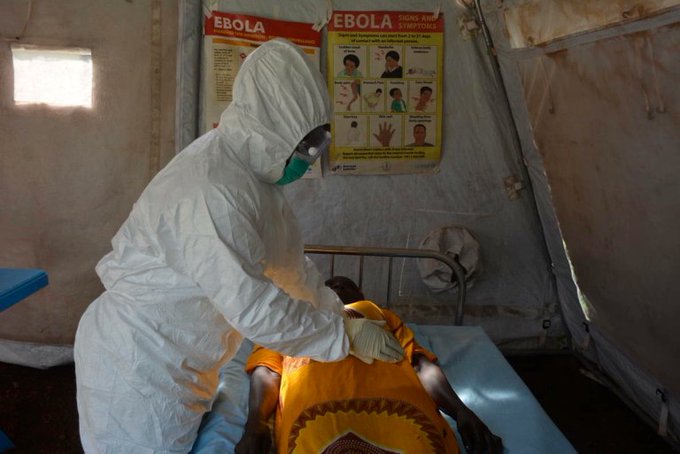 OMS activa alerta internacional por brote de ébola en África