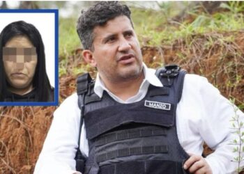 Cae “La Tía”, presunta colaboradora del CJNG ligada al asesinato de Carlos Manzo