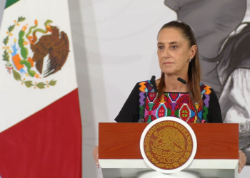 Sheinbaum defiende soberanía y destaca avances ferroviarios en la mañanera