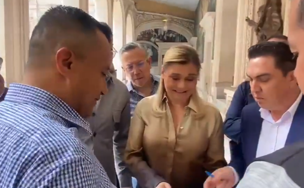FGR cita a Maru Campos para comparecer por investigación sobre colaboración con agentes de EU