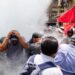 CNTE frena llegada al Zócalo tras operativo policiaco y mantiene protesta en el Centro de CDMX