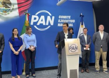 PAN denuncia hostigamiento político contra Maru Campos y exige frenar acciones de la FGR