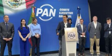 PAN denuncia hostigamiento político contra Maru Campos y exige frenar acciones de la FGR