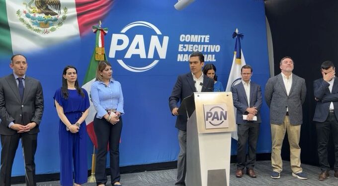 PAN denuncia hostigamiento político contra Maru Campos y exige frenar acciones de la FGR