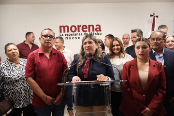 Morena denunciará a Samuel García y Mariana Rodríguez ante la FGR por presunta triangulación de recursos