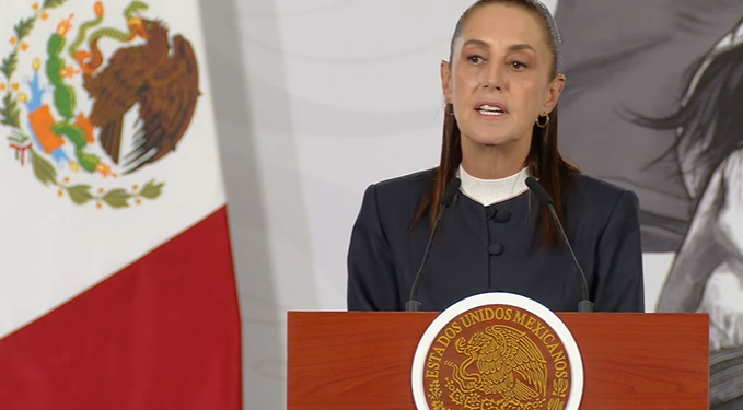 Sheinbaum destaca inversión extranjera récord y anuncia medidas sanitarias por alerta de ébola