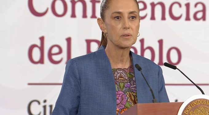 Sheinbaum destaca reducción de homicidios, mantiene diálogo con la CNTE y anuncia cambios en agenda con Estados Unidos