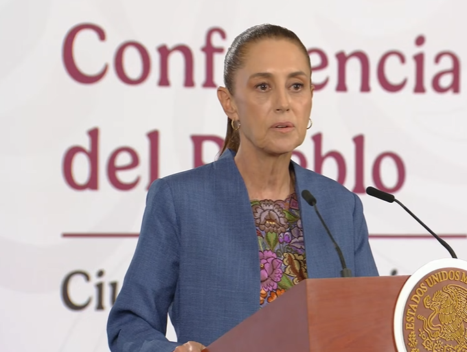 Sheinbaum destaca reducción de homicidios, mantiene diálogo con la CNTE y anuncia cambios en agenda con Estados Unidos