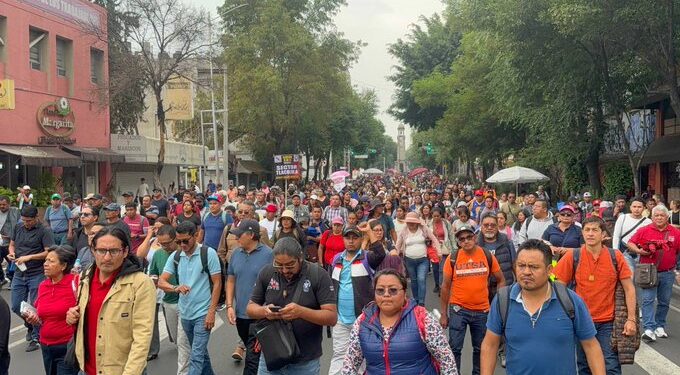 CNTE detiene mesa de diálogo con Segob por violencia contra maestros en Oaxaca