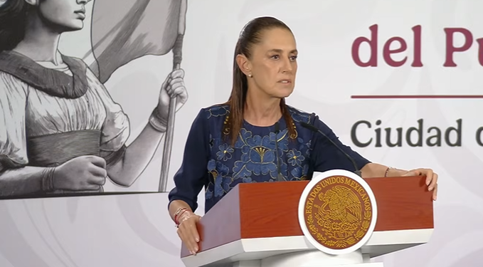 Sheinbaum defiende soberanía nacional y anuncia inversión millonaria en salud durante la mañanera