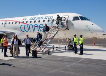 Aeroméxico mudará operación del vuelo Colima-CDMX al AICM para fortalecer conexiones aéreas