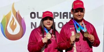Suma Tamaulipas más medallas en la Olimpiada Nacional 2026; caen tres de oro, una de plata y una de bronce