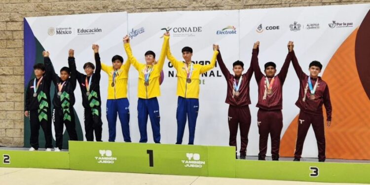 Celebra Tamaulipas 50 medallas en la Olimpiada Nacional 2026