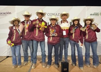Conquistan tamaulipecos cuatro oros en la Olimpiada Nacional 2026