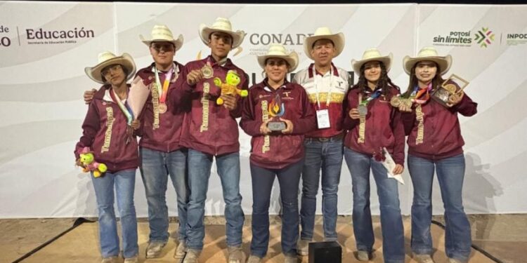 Conquistan tamaulipecos cuatro oros en la Olimpiada Nacional 2026